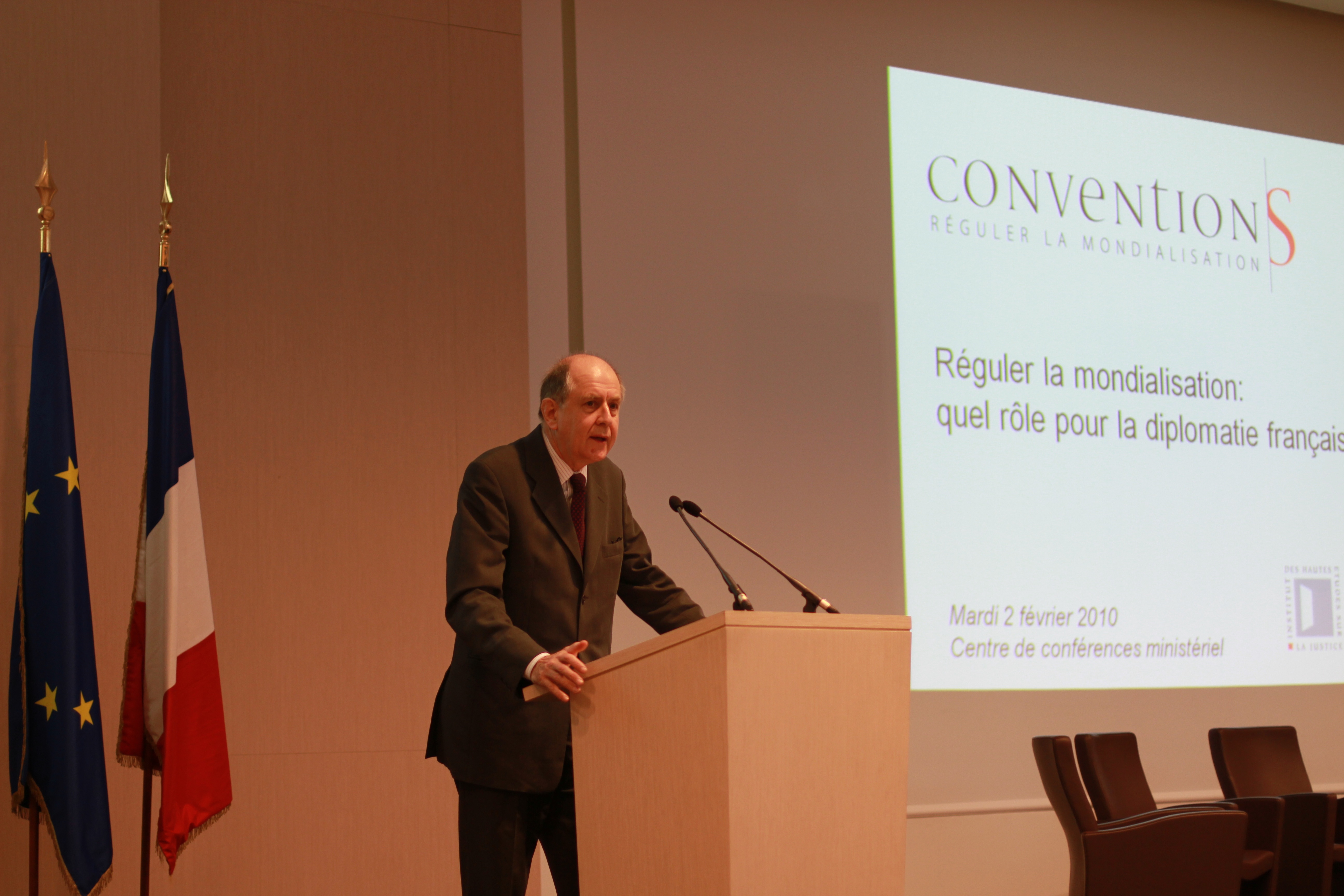 Jean-Marc Sauvé Conventions