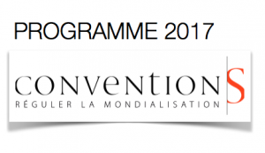 Programme Conventions 2017